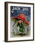 Elf in the Rain - Jack and Jill, April 1956-Ruth Bendel-Framed Giclee Print