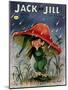 Elf in the Rain - Jack and Jill, April 1956-Ruth Bendel-Mounted Giclee Print