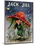 Elf in the Rain - Jack and Jill, April 1956-Ruth Bendel-Mounted Giclee Print