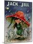 Elf in the Rain - Jack and Jill, April 1956-Ruth Bendel-Mounted Giclee Print