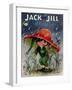 Elf in the Rain - Jack and Jill, April 1956-Ruth Bendel-Framed Premium Giclee Print