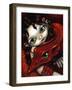 Elf Maiden & Her Dragon-Jasmine Becket-Griffith-Framed Art Print