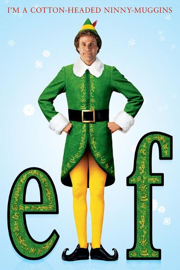 Elf - One Sheet-null-Lamina Framed Poster