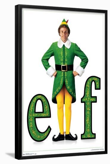 Elf - One Sheet-Trends International-Framed Poster