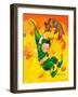 Elf Parachute - Jack & Jill-Ruth Bendel-Framed Giclee Print