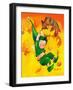 Elf Parachute - Jack & Jill-Ruth Bendel-Framed Giclee Print