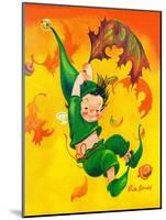 Elf Parachute - Jack & Jill-Ruth Bendel-Mounted Giclee Print