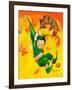 Elf Parachute - Jack & Jill-Ruth Bendel-Framed Giclee Print