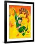 Elf Parachute - Jack & Jill-Ruth Bendel-Framed Giclee Print