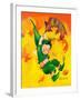 Elf Parachute - Jack & Jill-Ruth Bendel-Framed Giclee Print