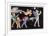 Elf Parade-null-Framed Premium Giclee Print