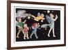 Elf Parade-null-Framed Premium Giclee Print