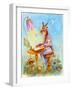 Elf Scribe-Judy Mastrangelo-Framed Giclee Print