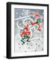 Elf Skates - Jack & Jill-Beth Henninger Krush-Framed Premium Giclee Print