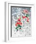 Elf Skates - Jack & Jill-Beth Henninger Krush-Framed Giclee Print