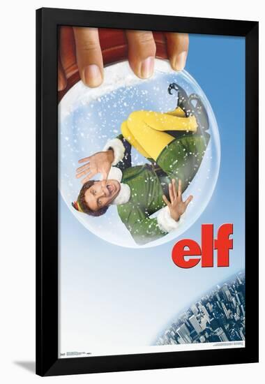 Elf - Snow Globe One Sheet-Trends International-Framed Poster