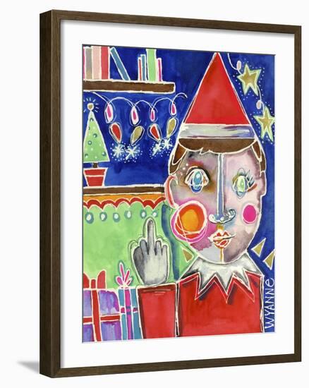 Elf the Shelf-Wyanne-Framed Giclee Print