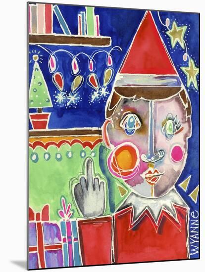 Elf the Shelf-Wyanne-Mounted Giclee Print