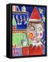 Elf the Shelf-Wyanne-Framed Stretched Canvas