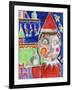 Elf the Shelf-Wyanne-Framed Giclee Print