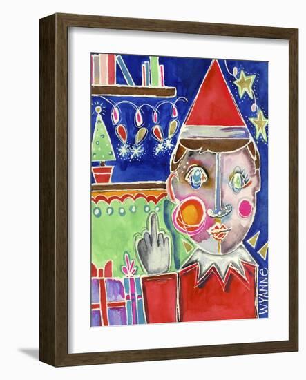 Elf the Shelf-Wyanne-Framed Giclee Print