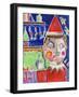 Elf the Shelf-Wyanne-Framed Giclee Print