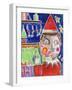 Elf the Shelf-Wyanne-Framed Giclee Print