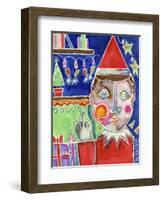 Elf the Shelf-Wyanne-Framed Giclee Print