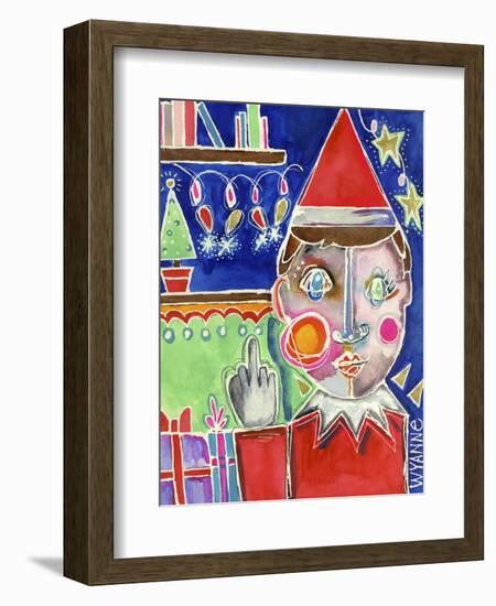 Elf the Shelf-Wyanne-Framed Giclee Print