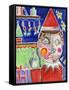 Elf the Shelf-Wyanne-Framed Stretched Canvas