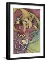 Elf VI-Kory Fluckiger-Framed Giclee Print