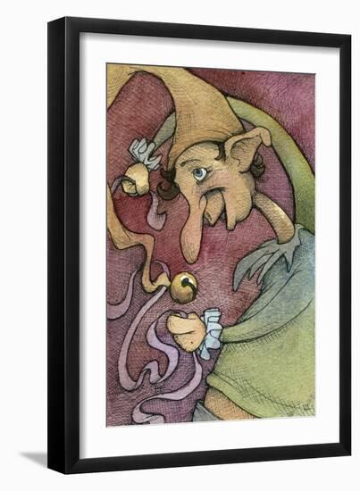 Elf VI-Kory Fluckiger-Framed Giclee Print