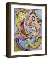 Elf VII-Kory Fluckiger-Framed Giclee Print