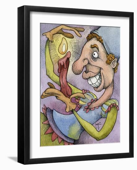 Elf VII-Kory Fluckiger-Framed Giclee Print