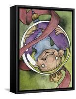 Elf VIII-Kory Fluckiger-Framed Stretched Canvas