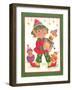 Elf with Toys-Beverly Johnston-Framed Giclee Print