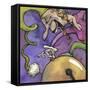 Elf XI-Kory Fluckiger-Framed Stretched Canvas