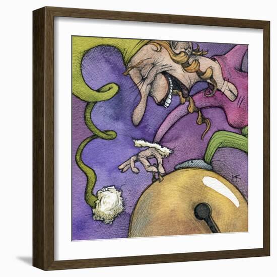 Elf XI-Kory Fluckiger-Framed Giclee Print