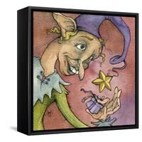 Elf XII-Kory Fluckiger-Framed Stretched Canvas