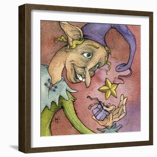 Elf XII-Kory Fluckiger-Framed Giclee Print