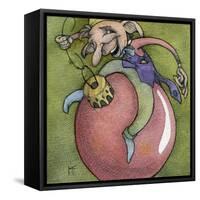 Elf XIII-Kory Fluckiger-Framed Stretched Canvas