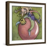 Elf XIII-Kory Fluckiger-Framed Giclee Print
