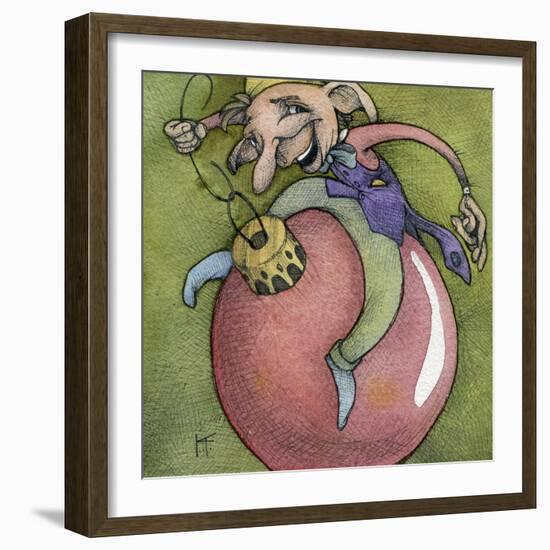 Elf XIII-Kory Fluckiger-Framed Giclee Print