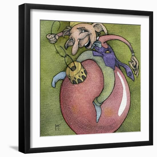 Elf XIII-Kory Fluckiger-Framed Giclee Print