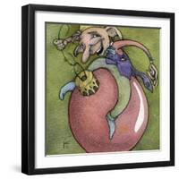 Elf XIII-Kory Fluckiger-Framed Giclee Print