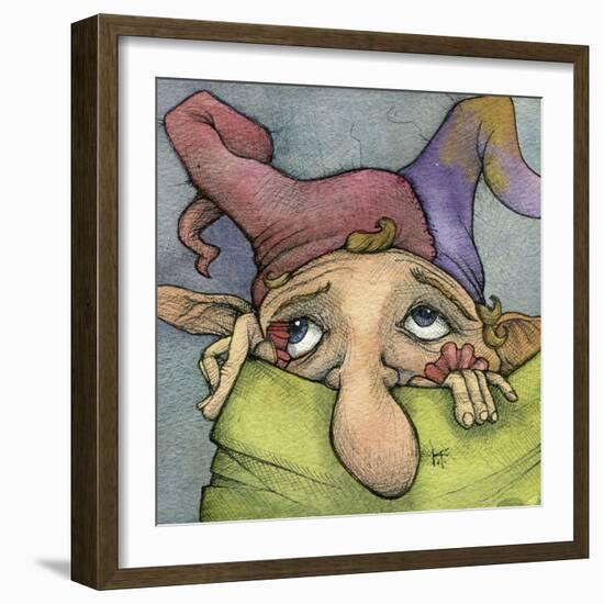 Elf XIV-Kory Fluckiger-Framed Giclee Print