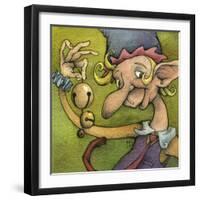 Elf XV-Kory Fluckiger-Framed Giclee Print