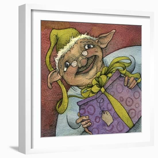 Elf XVI-Kory Fluckiger-Framed Giclee Print