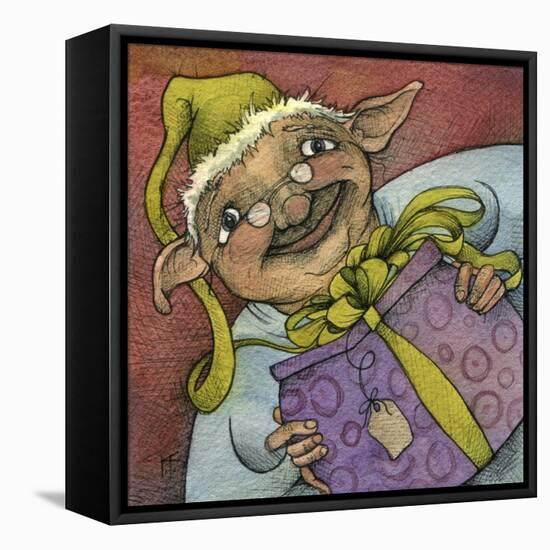 Elf XVI-Kory Fluckiger-Framed Stretched Canvas