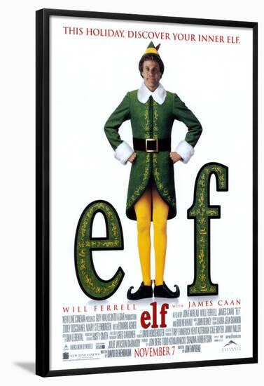 Elf-null-Framed Poster